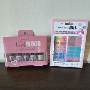 The Creme Shop x Hello Kitty Gel Nail Strip Kit & Polish Bundle